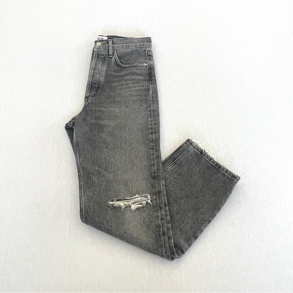 AGOLDE 90's Mid Rise Loose Jeans in Outline - Picture 9 of 12